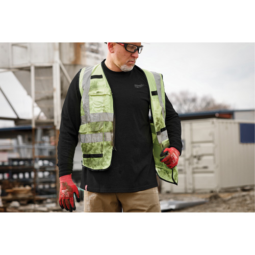 T-shirt de travail hybride, Hommes, Petit, Noir Maritime Industrial Rubber