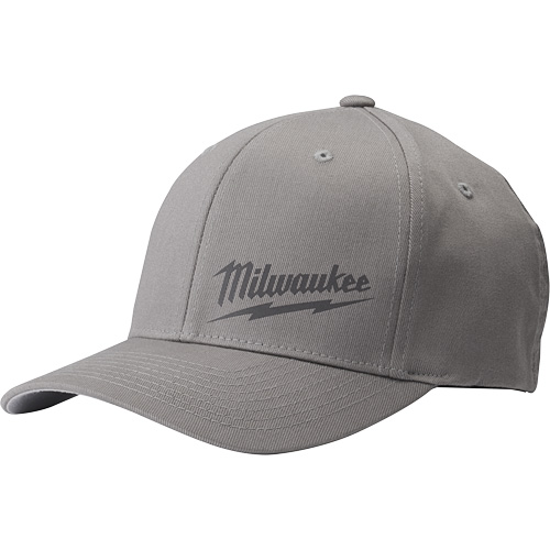 Casquette ajust&eacute;e Flexfit - grand/t-grand, Gris, Poly-coton Maritime Industrial Rubber