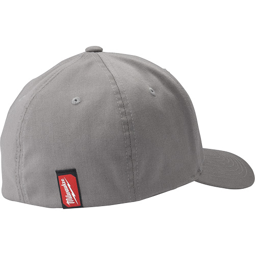 Casquette ajust&eacute;e Flexfit - grand/t-grand, Gris, Poly-coton Maritime Industrial Rubber