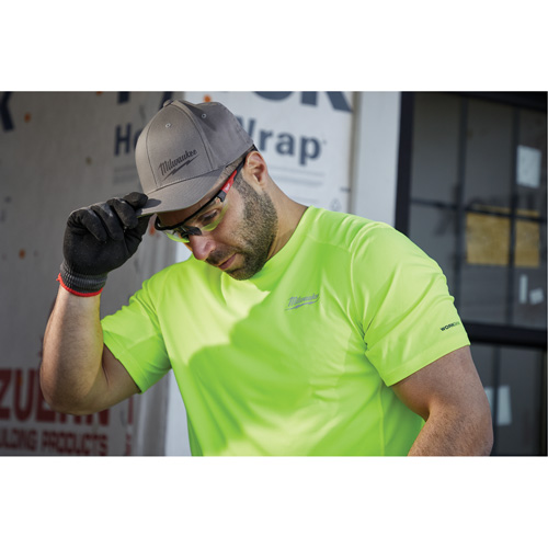 Casquette ajust&eacute;e Flexfit - grand/t-grand, Gris, Poly-coton Maritime Industrial Rubber