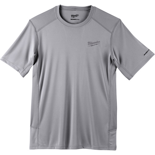 Workskin Lightweight Shirt, Men's, Small, Grey Maritime Industrial Rubber