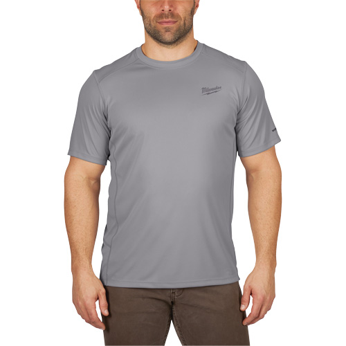 Workskin Lightweight Shirt, Men's, Small, Grey Maritime Industrial Rubber