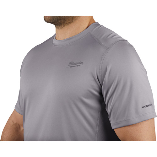 Workskin Lightweight Shirt, Men's, Small, Grey Maritime Industrial Rubber