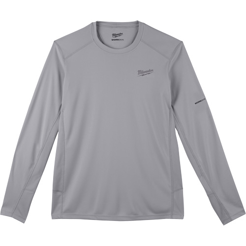 Workskin Lightweight Shirt, Men's, Small, Grey Maritime Industrial Rubber