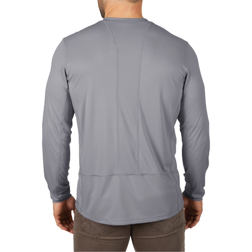 Workskin Lightweight Shirt, Men's, Small, Grey Maritime Industrial Rubber