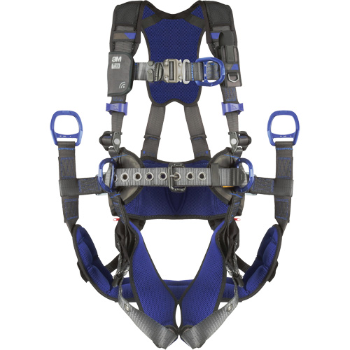 Harnais de s&eacute;curit&eacute; confortable pour tour ExoFit X300, Certifi&eacute;e CSA, Classe ALP, Petit, Cap. 310 lb Maritime Industrial Rubber
