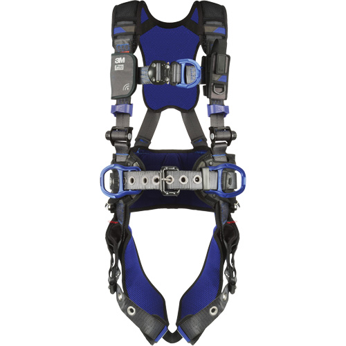 Harnais de s&eacute;curit&eacute; confortable &eacute;olien ExoFit X300, Certifi&eacute;e CSA, Classe ALP, Petit, Cap. 420 lb Maritime Industrial Rubber