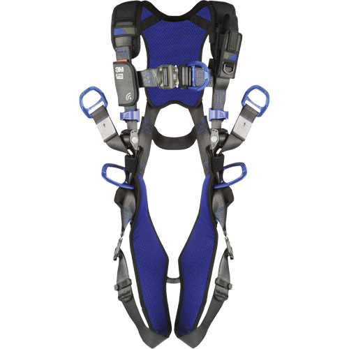 Harnais de s&eacute;curit&eacute; confortable &eacute;olien ExoFit X300, Certifi&eacute;e CSA, Classe ALP, Petit, Cap. 420 lb Maritime Industrial Rubber