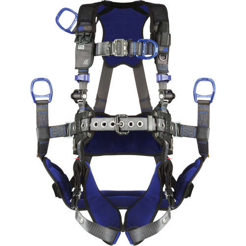 Harnais de s&eacute;curit&eacute; confortable pour l'industrie p&eacute;troli&egrave;re et gazi&egrave;re ExoFit X300, Certifi&eacute;e CSA, Classe AL, Petit, Cap. 310 lb Maritime Industrial Rubber