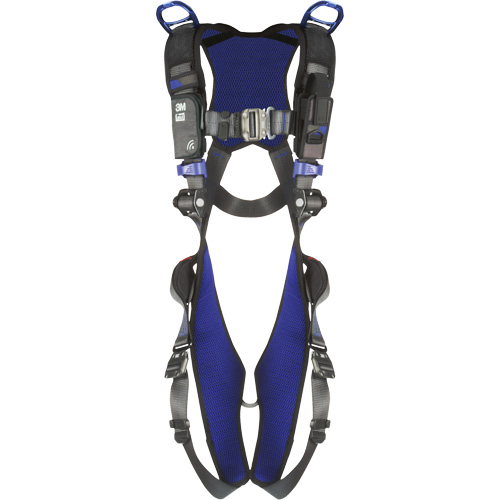 Harnais de s&eacute;curit&eacute; confortable de style veste ExoFit X300, Certifi&eacute;e CSA, Classe AE, Petit, Cap. 310 lb Maritime Industrial Rubber