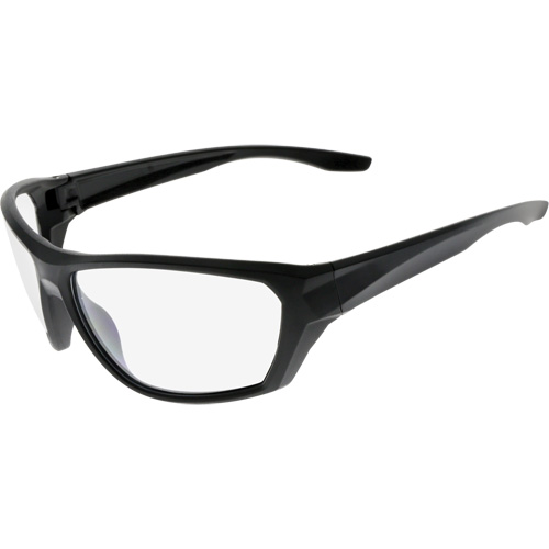 Z3600 Eco Series Safety Glasses, Clear Lens, Anti-Scratch, ANSI Z87+/Meets/Exceeds CSA Z94.3 Maritime Industrial Rubber