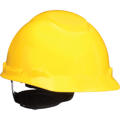SecureFit H-Series Hardhat, Meets CSA Type 1, Ratchet Suspension, Non-Vented Maritime Industrial Rubber