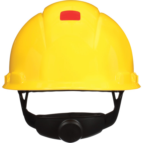 SecureFit H-Series Hardhat, Meets CSA Type 1, Ratchet Suspension, Non-Vented Maritime Industrial Rubber