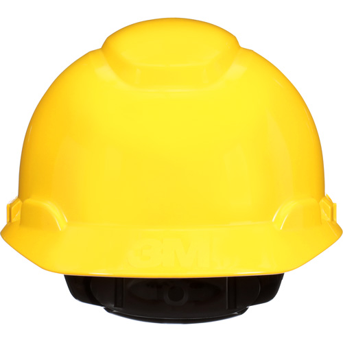 SecureFit H-Series Hardhat, Meets CSA Type 1, Ratchet Suspension, Non-Vented Maritime Industrial Rubber