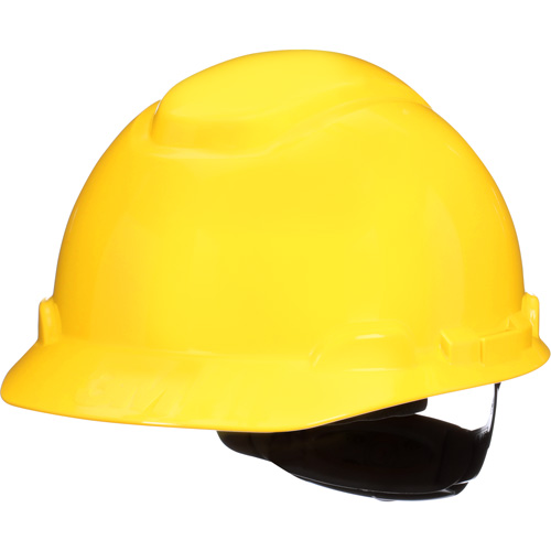 SecureFit H-Series Hardhat, Meets CSA Type 1, Ratchet Suspension, Non-Vented Maritime Industrial Rubber