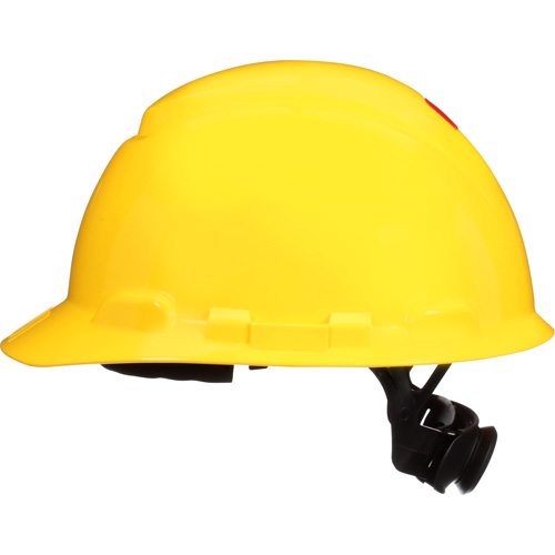 SecureFit H-Series Hardhat, Meets CSA Type 1, Ratchet Suspension, Non-Vented Maritime Industrial Rubber