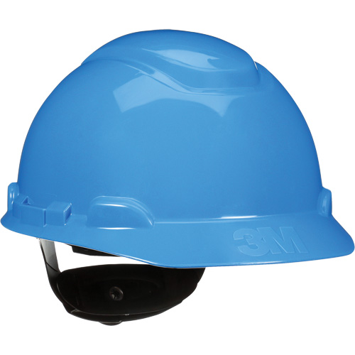 Casque de s&eacute;curit&eacute; de s&eacute;rie H SecureFit, R&eacute;pond aux normes CSA type 1, Suspension Rochet, Non ventil&eacute; Maritime Industrial Rubber