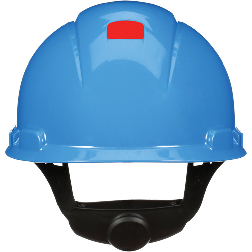 Casque de s&eacute;curit&eacute; de s&eacute;rie H SecureFit, R&eacute;pond aux normes CSA type 1, Suspension Rochet, Non ventil&eacute; Maritime Industrial Rubber