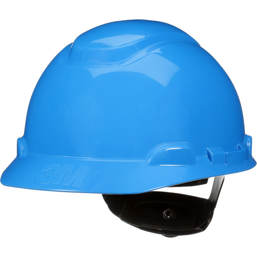 Casque de s&eacute;curit&eacute; de s&eacute;rie H SecureFit, R&eacute;pond aux normes CSA type 1, Suspension Rochet, Non ventil&eacute; Maritime Industrial Rubber