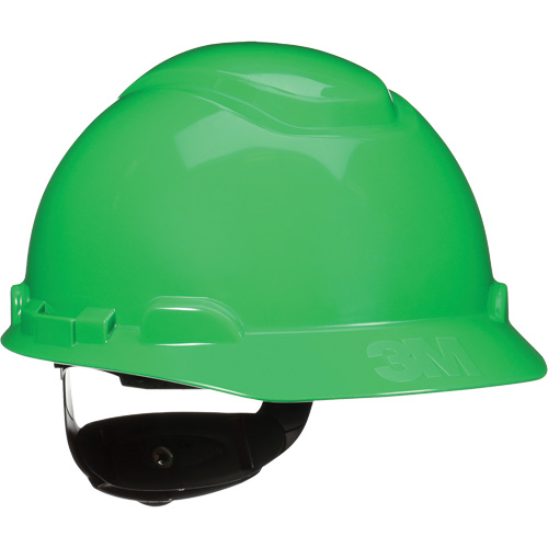 Casque de s&eacute;curit&eacute; de s&eacute;rie H SecureFit, R&eacute;pond aux normes CSA type 1, Suspension Rochet, Non ventil&eacute; Maritime Industrial Rubber