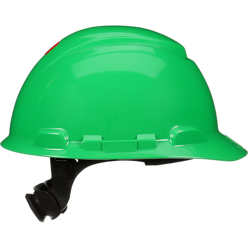 Casque de s&eacute;curit&eacute; de s&eacute;rie H SecureFit, R&eacute;pond aux normes CSA type 1, Suspension Rochet, Non ventil&eacute; Maritime Industrial Rubber