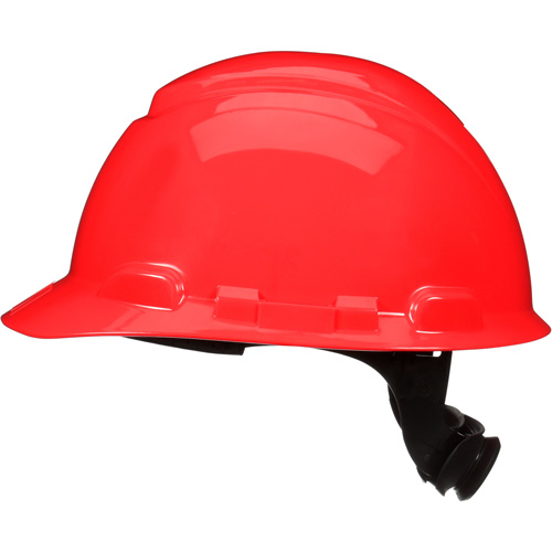 Casque de s&eacute;curit&eacute; de s&eacute;rie H SecureFit, R&eacute;pond aux normes CSA type 1, Suspension Rochet, Non ventil&eacute; Maritime Industrial Rubber