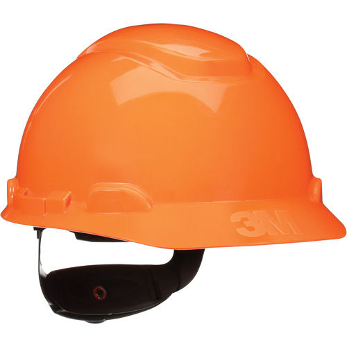 SecureFit H-Series Hardhat, Meets CSA Type 1, Ratchet Suspension, Non-Vented Maritime Industrial Rubber