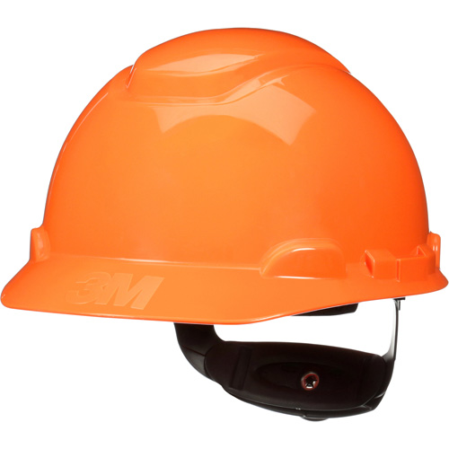SecureFit H-Series Hardhat, Meets CSA Type 1, Ratchet Suspension, Non-Vented Maritime Industrial Rubber