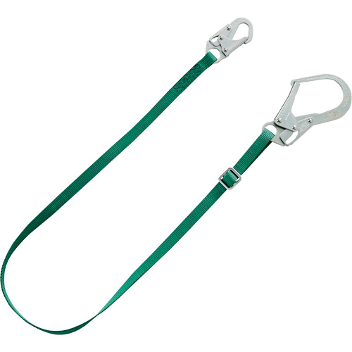 V-Series Tieback Restraint Lanyard, 6' Maritime Industrial Rubber