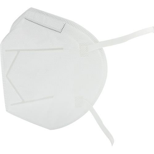 Respirateur jetable, N95, Certifi&eacute; NIOSH, Taille unique Maritime Industrial Rubber