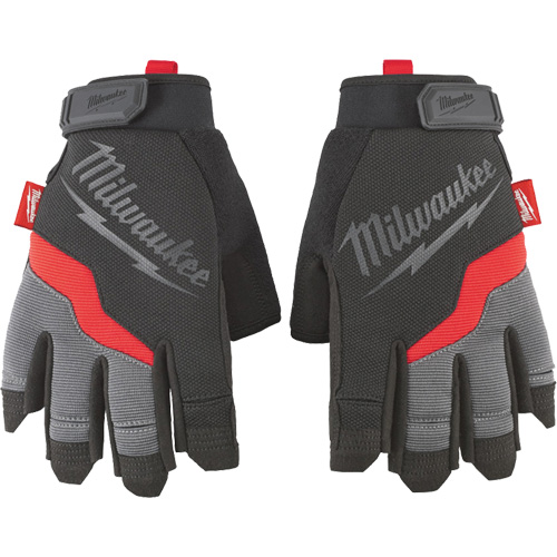 Gants sans doigts performants, Paume Synth&eacute;tique, Taille Petit Maritime Industrial Rubber