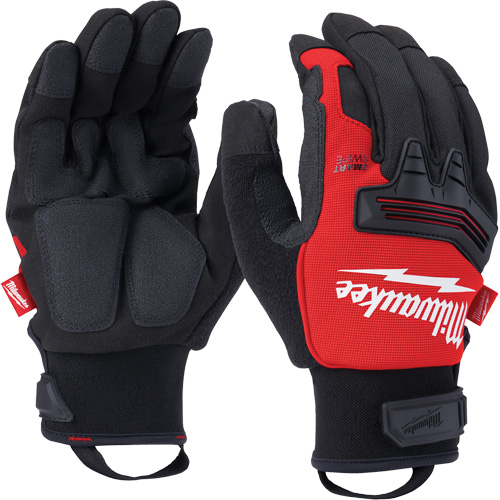 Winter Demolition Gloves, Size Small Maritime Industrial Rubber