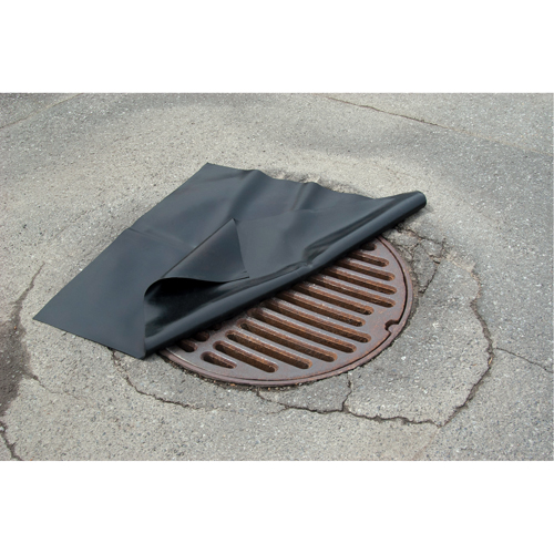 Neoprene Drain Covers, Square, 36" L x 36" W Maritime Industrial Rubber