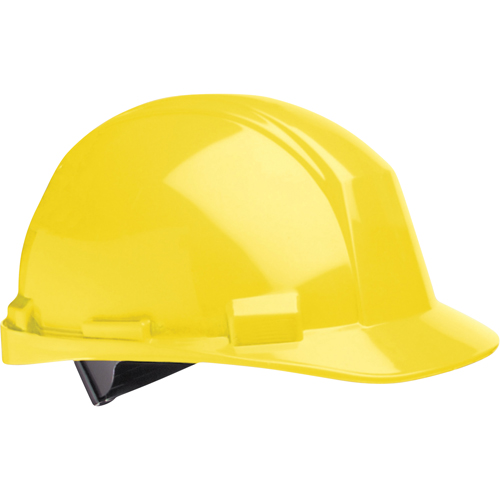 North&reg; Matterhorn Hardhat, Meets CSA Type 2, Ratchet Suspension, Non-Vented Maritime Industrial Rubber