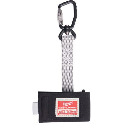 Quick-Connect Wrist Lanyard Maritime Industrial Rubber