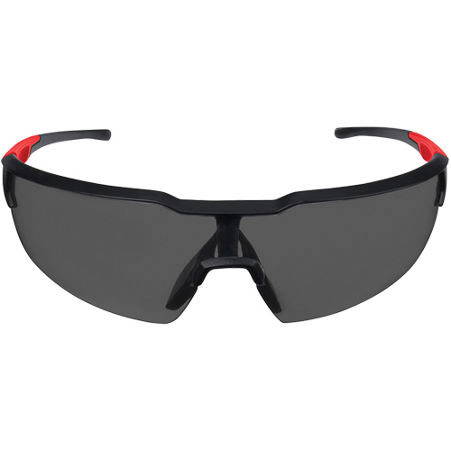 Safety Glasses, Smoke Lens, Anti-Scratch, ANSI Z87+/Meets/Exceeds CSA Z94.3 Maritime Industrial Rubber