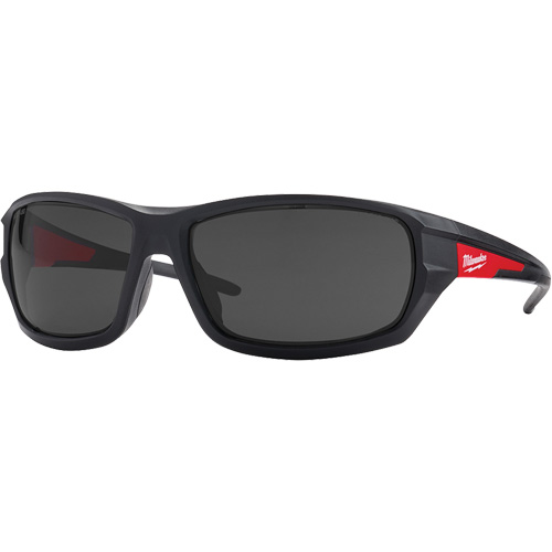 Lunettes de s&eacute;curit&eacute; performantes, Lentille Fum&eacute;e, Antibu&eacute;e/Anti-&eacute;gratignures, ANSI Z87+/R&eacute;pond ou surpasse la norme CSA Z94.3 Maritime Industrial Rubber