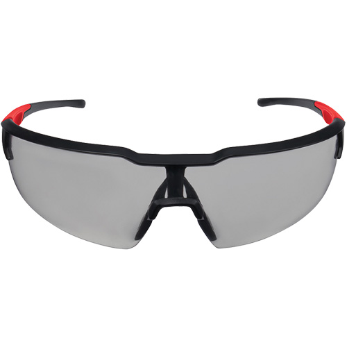 Lunettes de s&eacute;curit&eacute;, Lentille Gris, Anti-&eacute;gratignures, ANSI Z87+/R&eacute;pond ou surpasse la norme CSA Z94.3 Maritime Industrial Rubber