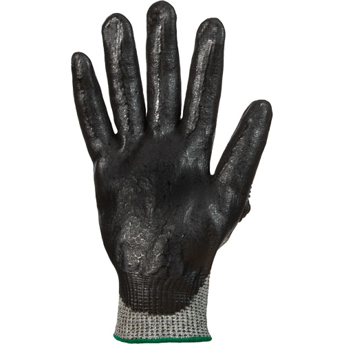 Gants antichocs TenActiv STXFNVB, T-Grand, Paume en Synth&eacute;tique, Poignet Poignet en tricot Maritime Industrial Rubber