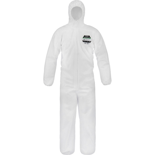 Safegard GP Coveralls, Medium, White, SMMS Maritime Industrial Rubber