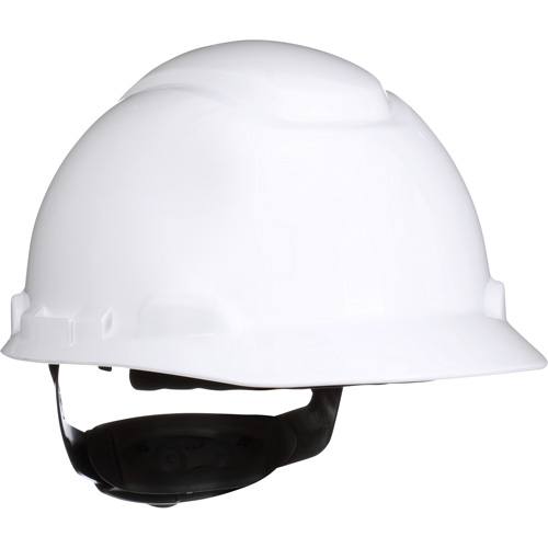 SecureFitH-700 Hardhat, Meets CSA Type 1, Ratchet Suspension, Non-Vented Maritime Industrial Rubber