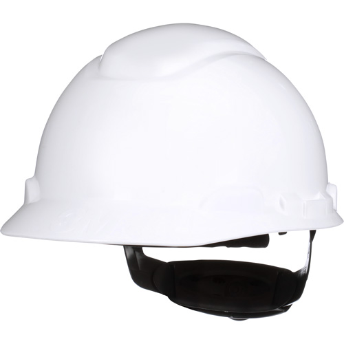 SecureFitH-700 Hardhat, Meets CSA Type 1, Ratchet Suspension, Non-Vented Maritime Industrial Rubber