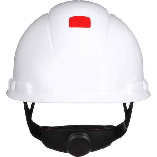 SecureFitH-700 Hardhat, Meets CSA Type 1, Ratchet Suspension, Non-Vented Maritime Industrial Rubber
