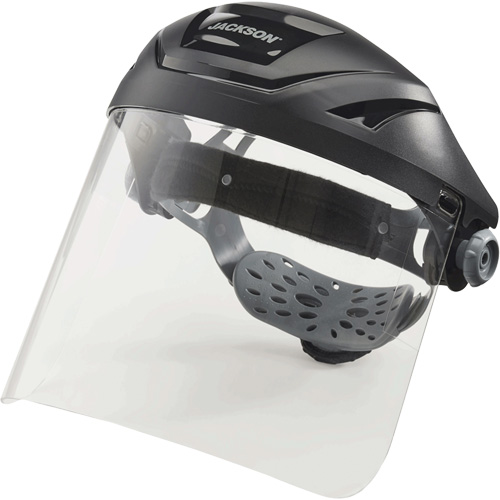 Casque Premium F4XP, Polycarbonate, Suspension Rochet Maritime Industrial Rubber