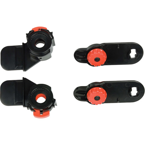 Syst&egrave;me de remplacement de casque de soudage, Suspension Rochet Maritime Industrial Rubber