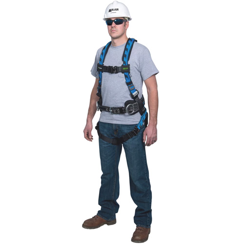Harnais Miller Aircore, Certifi&eacute;e CSA, Classe AP, Cap. 400 lb Maritime Industrial Rubber