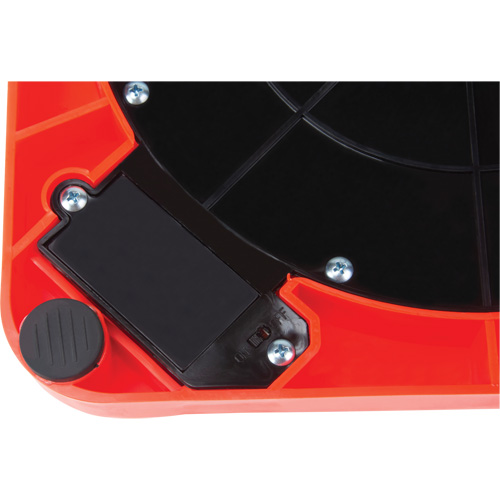 C&ocirc;ne de signalisation repliable, 18" h, Orange Maritime Industrial Rubber