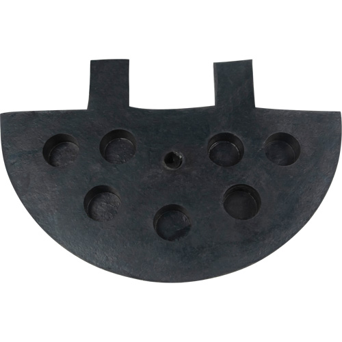 Capuchon pour embout de bosse de d&eacute;c&eacute;l&eacute;ration Maritime Industrial Rubber