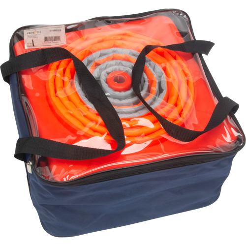 Collapsible Traffic Cone, 28" H, Orange Maritime Industrial Rubber