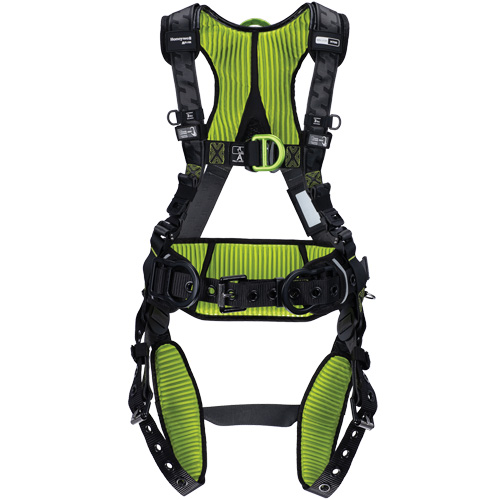 H700 Series Premium Full Body Harness, CSA Certified, Class ADLP, X-Small, 420 lbs. Cap. Maritime Industrial Rubber